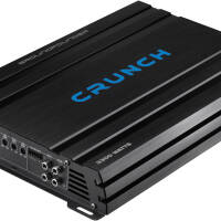 Crunch GPX3300.1D - wzmacniacz jednokanałowy, moc RMS 1x1650 Wat przy 1 Ohm